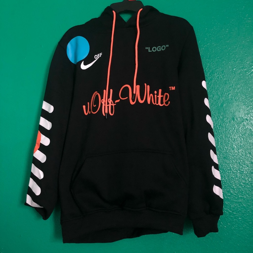 Off White x Nike NRG Hoodie